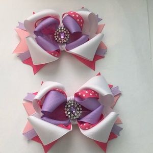 Boutique handmade bows